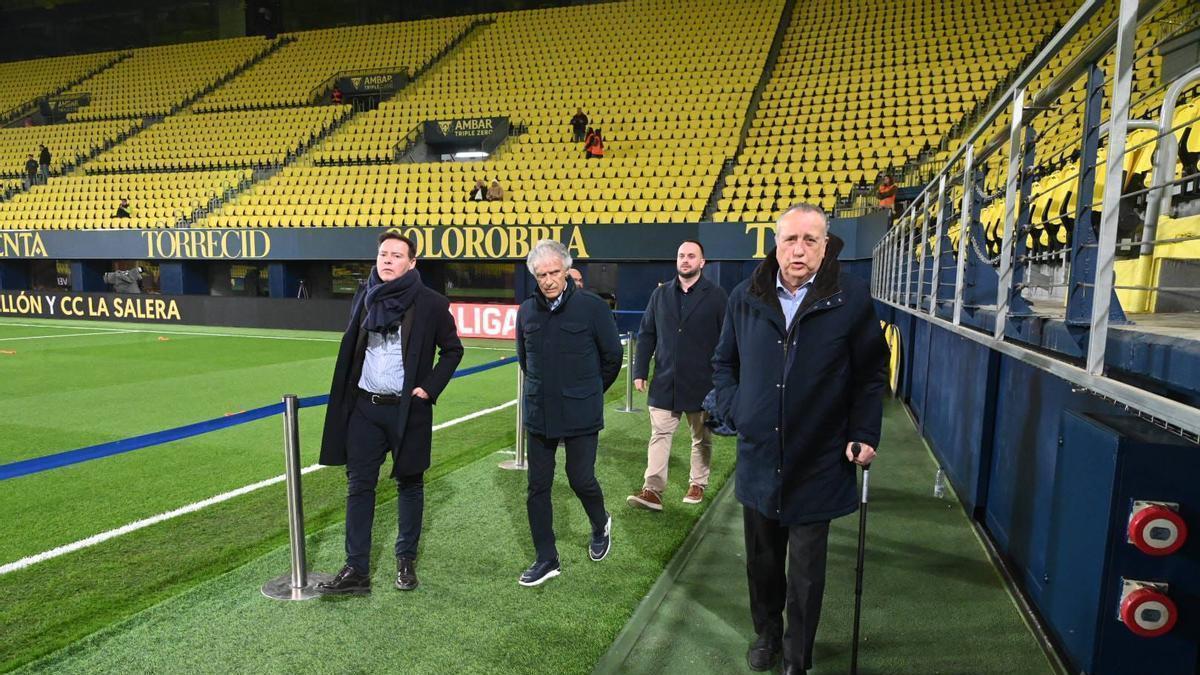 Galería: Las mejores imágenes de la previa del Villarreal-Real Sociedad