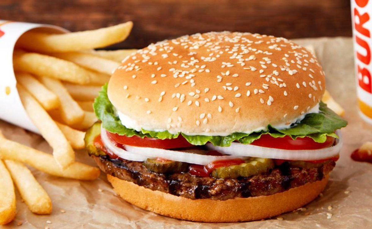 Burguer King también practica un ERTE en toda España por el Covid-19