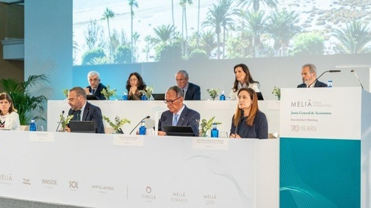 Les reserves d’estiu de Meliá a Espanya pugen més del 10% per la guerra a l’Iran
