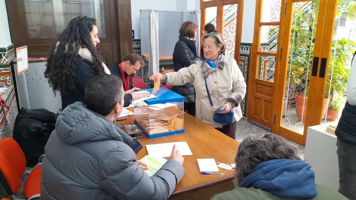 La jornada electoral transcurrió con total normalidad