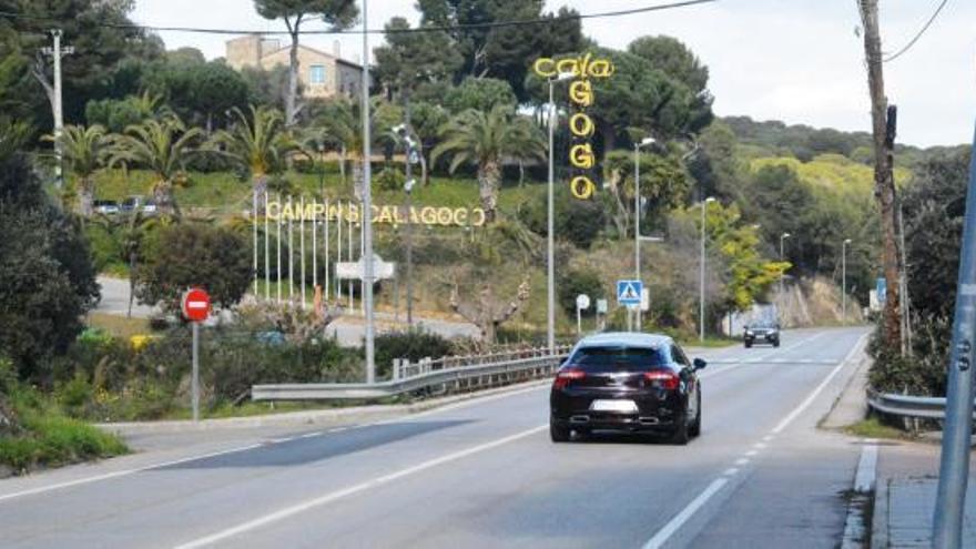 La carretera en una imatge d&#039;arxiu.