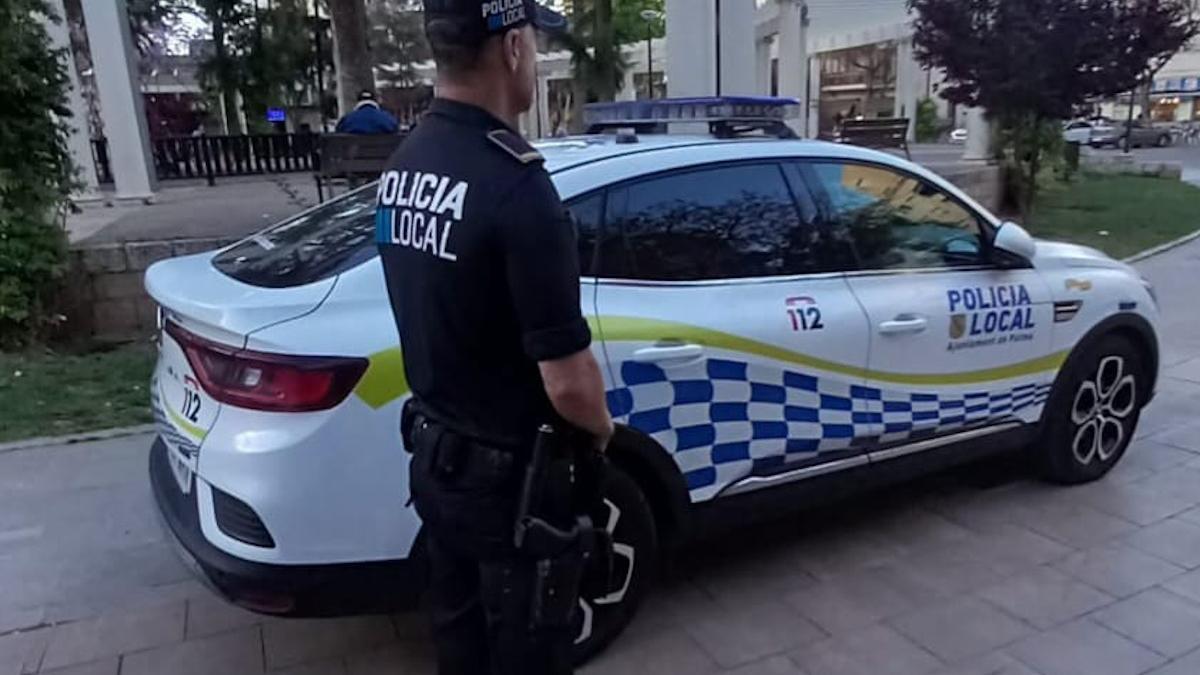 Una patrulla de la Policía Local de Palma