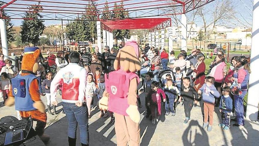 Villafranca reestrena el parque de los Remedios con más juegos