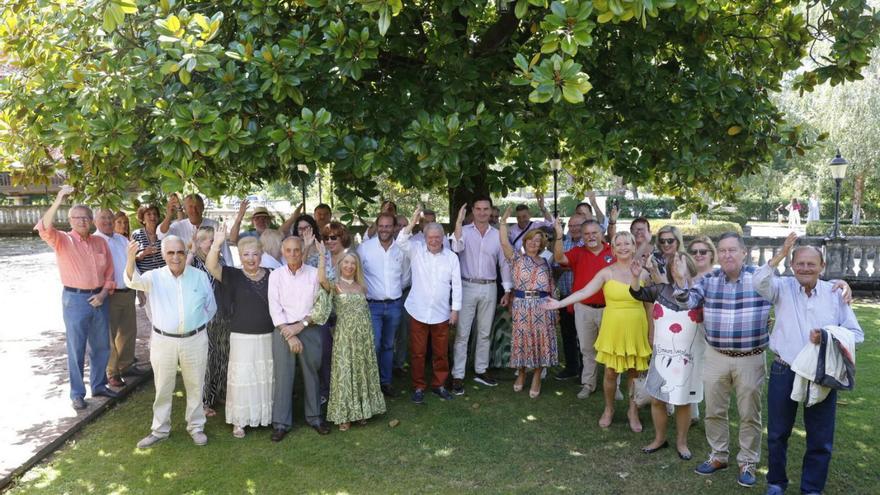 La Peña Taurina José Tomás celebra el regreso de los toros a Gijón