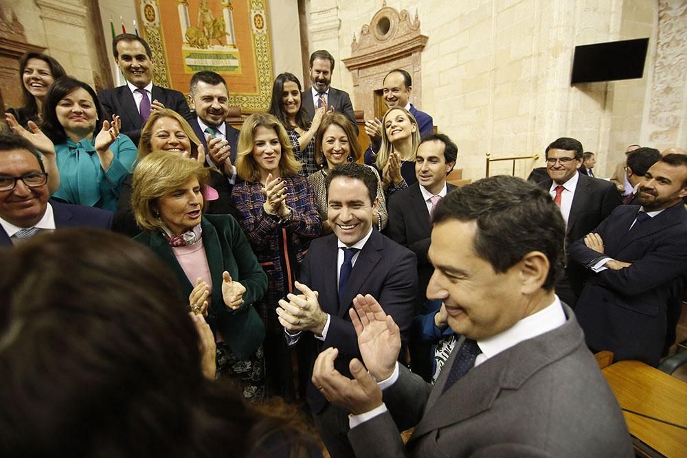 Apertura de legislatura en el Parlamento Andaluz