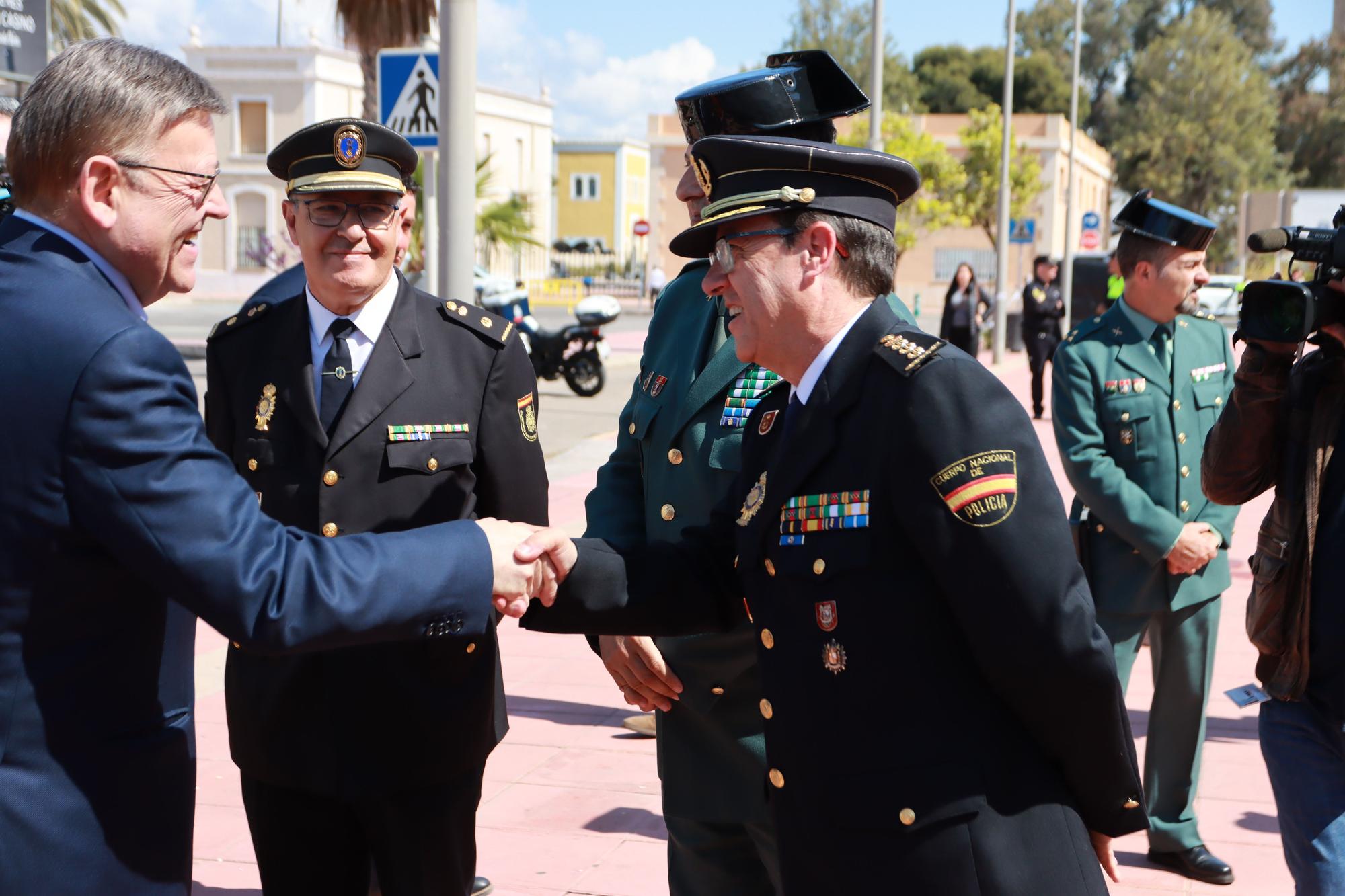 Enrique Vidal toma posesión del cargo de presidente de PortCastelló