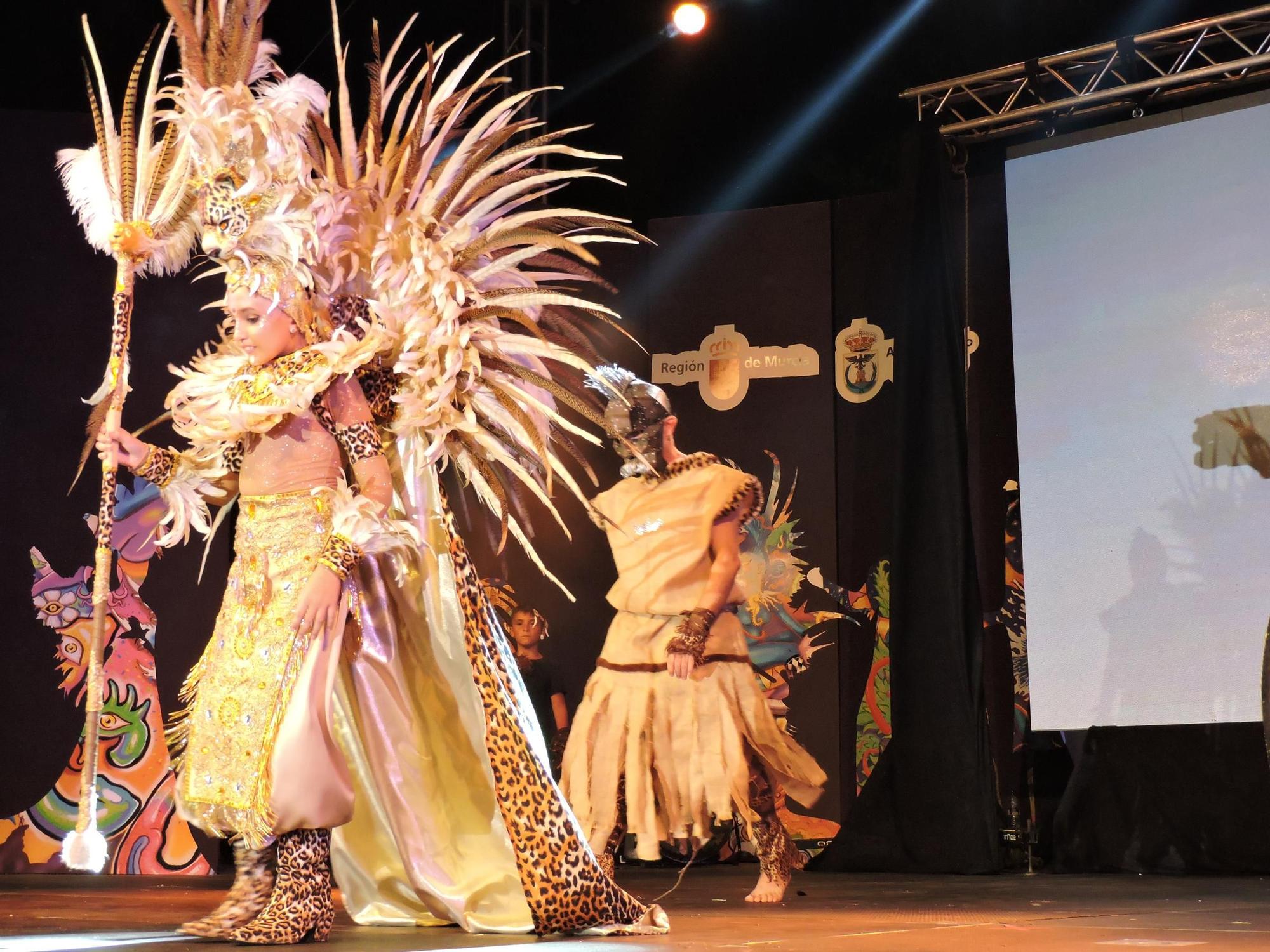 Gala de elección de personajes del Carnaval de Águilas 2025