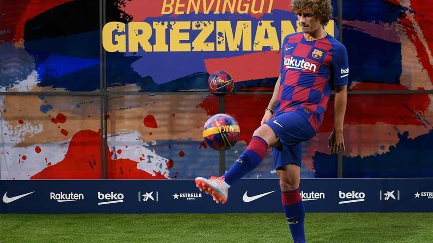 El Barça pidió un préstamo de 35 millones para fichar a Griezmann