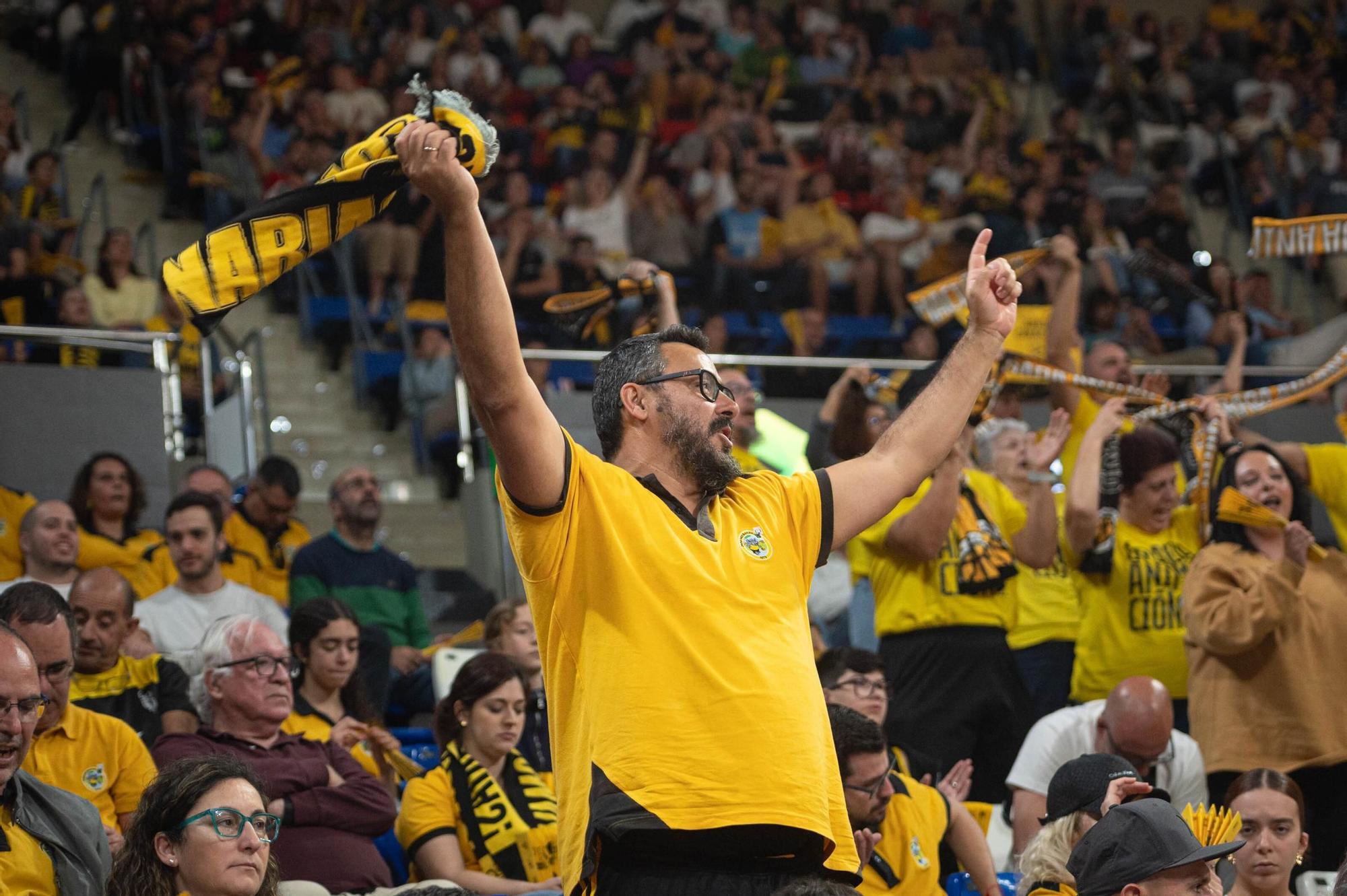 Partido CB Canarias - Leyma Coruña