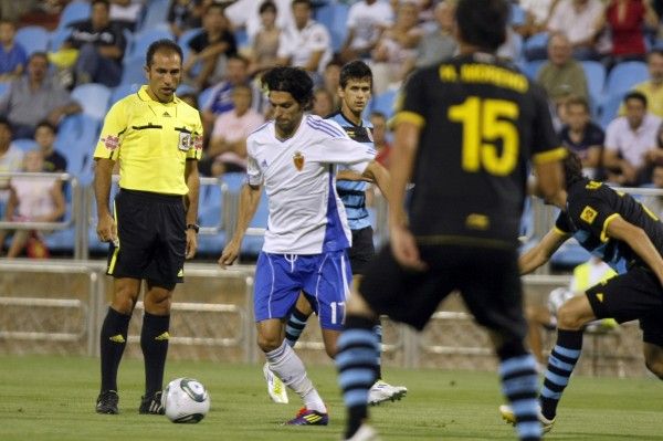 El Real Zaragoza logra el trofeo 'Carlos Lapetra' en la tanda de penaltis