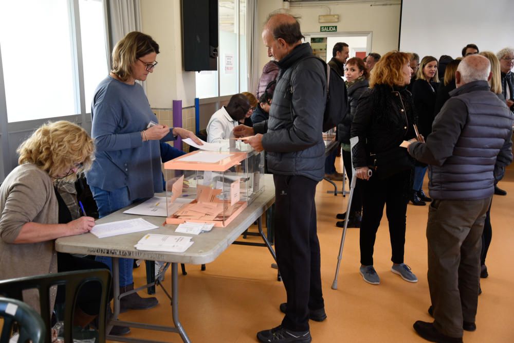 Jornada Electoral en l´Alcoià, el Comtat y la Foia