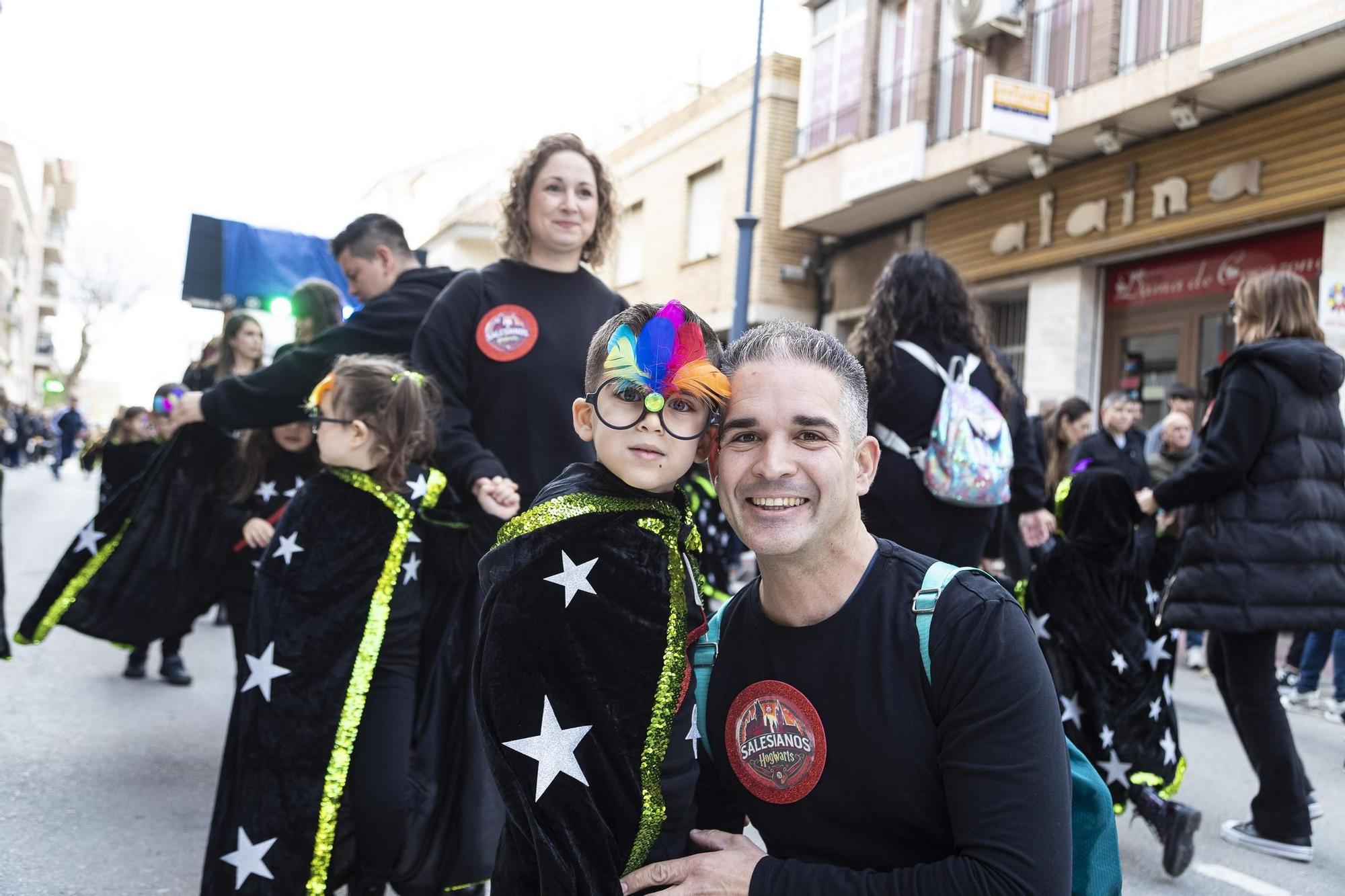 Las imágenes más espectaculares del desfile infantil de Cabezo de Torres