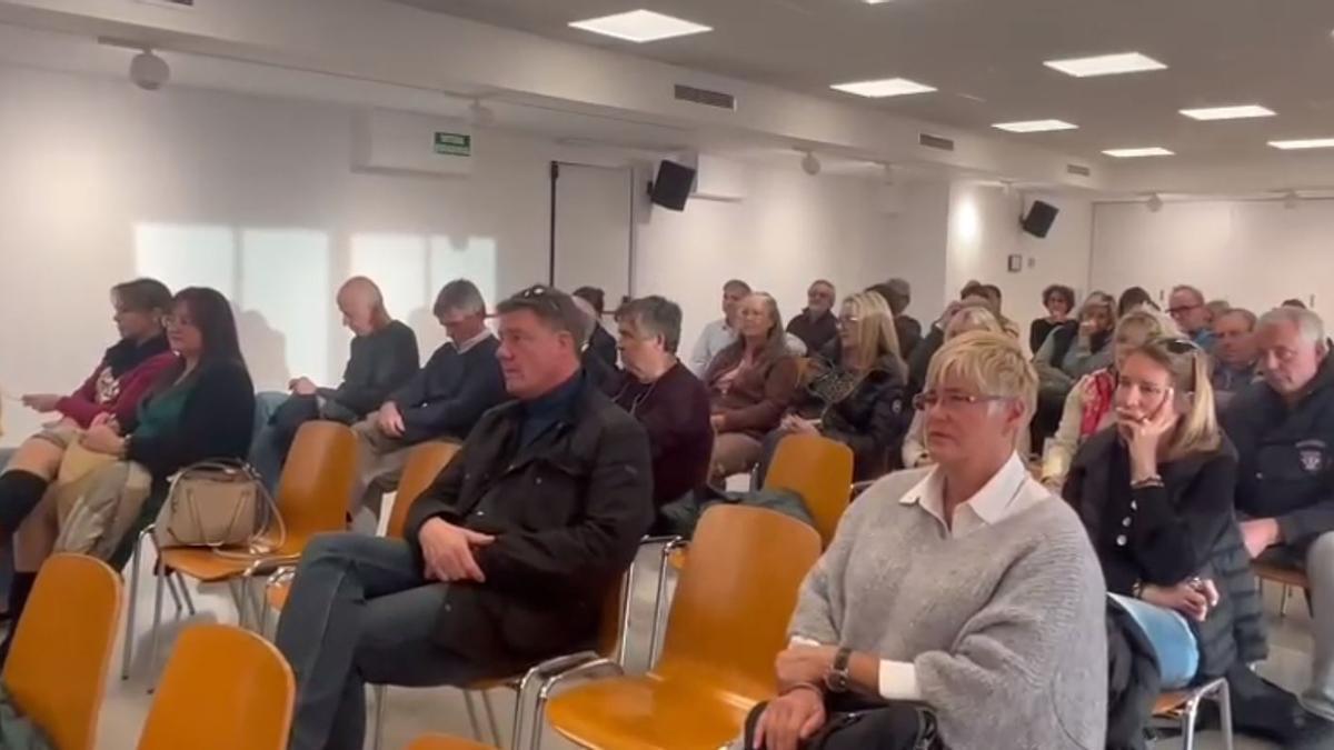 La reunió amb el sector turístic a Castelló.