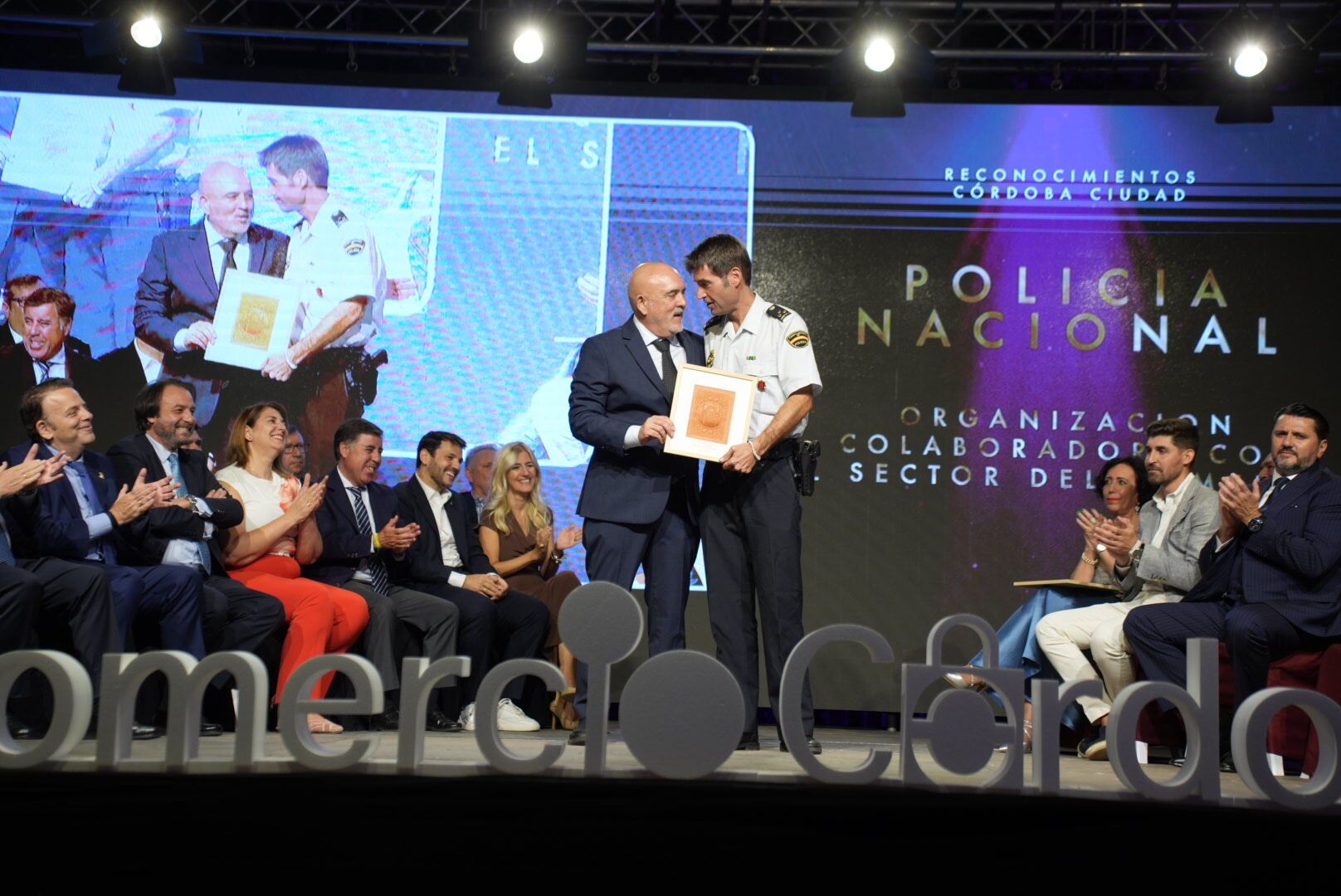 La gala de los premios Comercio Córdoba, en imágenes