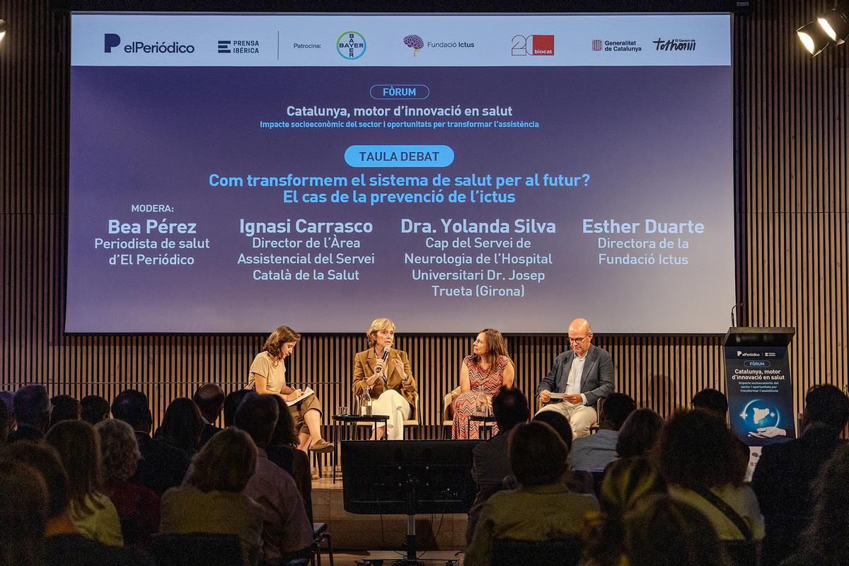 La jornada es va obrir amb les paraules de la consellera de Salut, Olga Pané, dues taules de debat amb experts i la clausura, a càrrec de la directora d’EL PERIÓDICO, Gemma Martínez.
