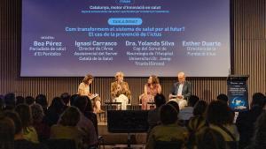 La jornada es va obrir amb les paraules de la consellera de Salut, Olga Pané, dues taules de debat amb experts i la clausura, a càrrec de la directora d’EL PERIÓDICO, Gemma Martínez.