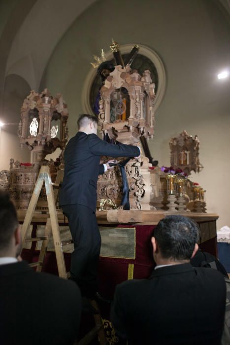 Las cofradías celebran actos en el interior de las parroquias y anulan las estaciones de penitencia