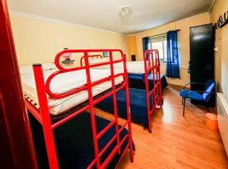 El albergue de Vega de Valcarce, en imágenes