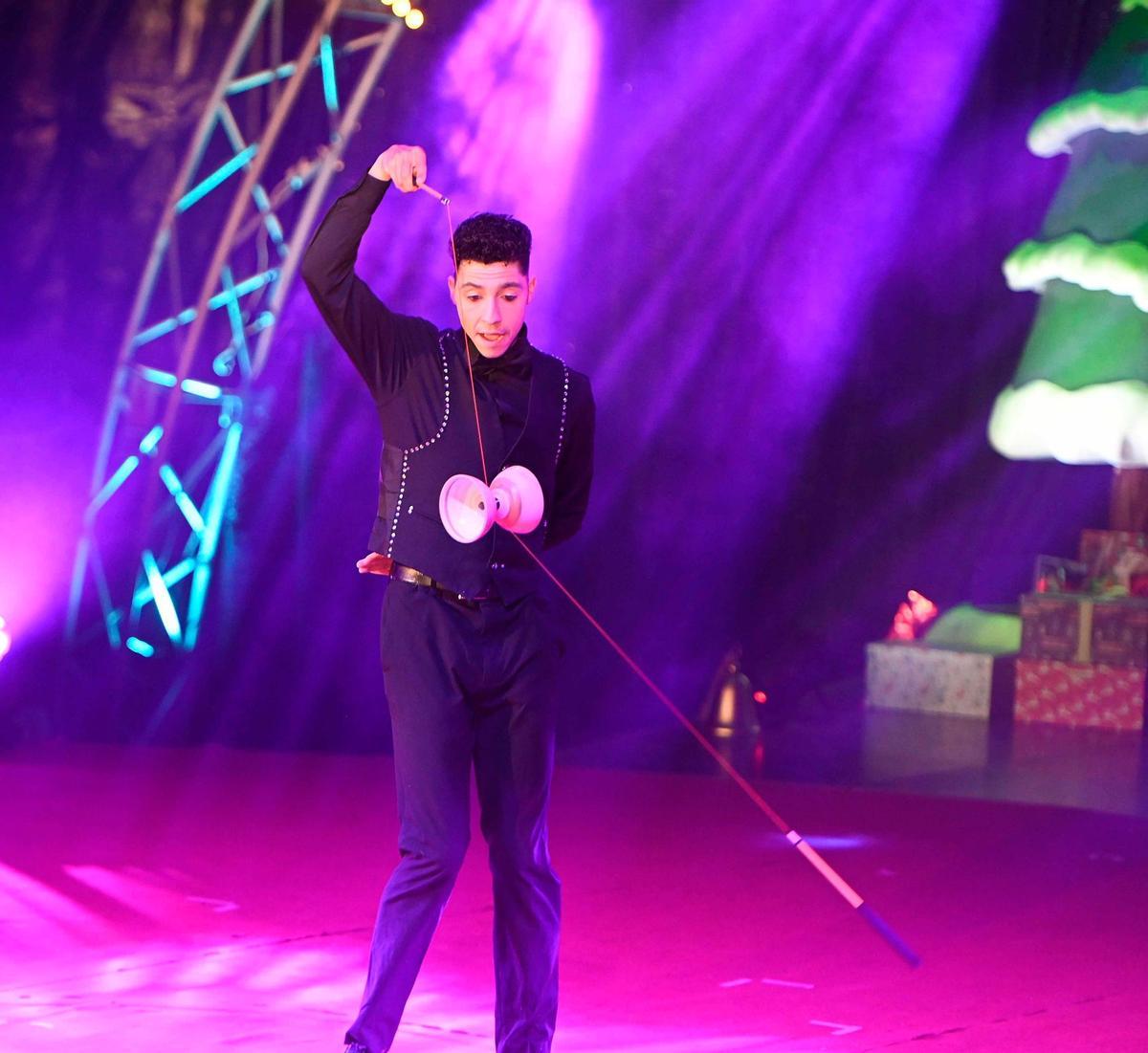 Así se vive el circo desde dentro