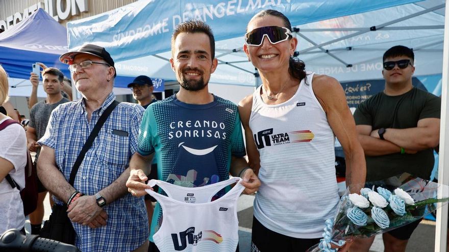 Iván Penalba reta de nuevo a la Badwater 135, la carrera más dura del mundo