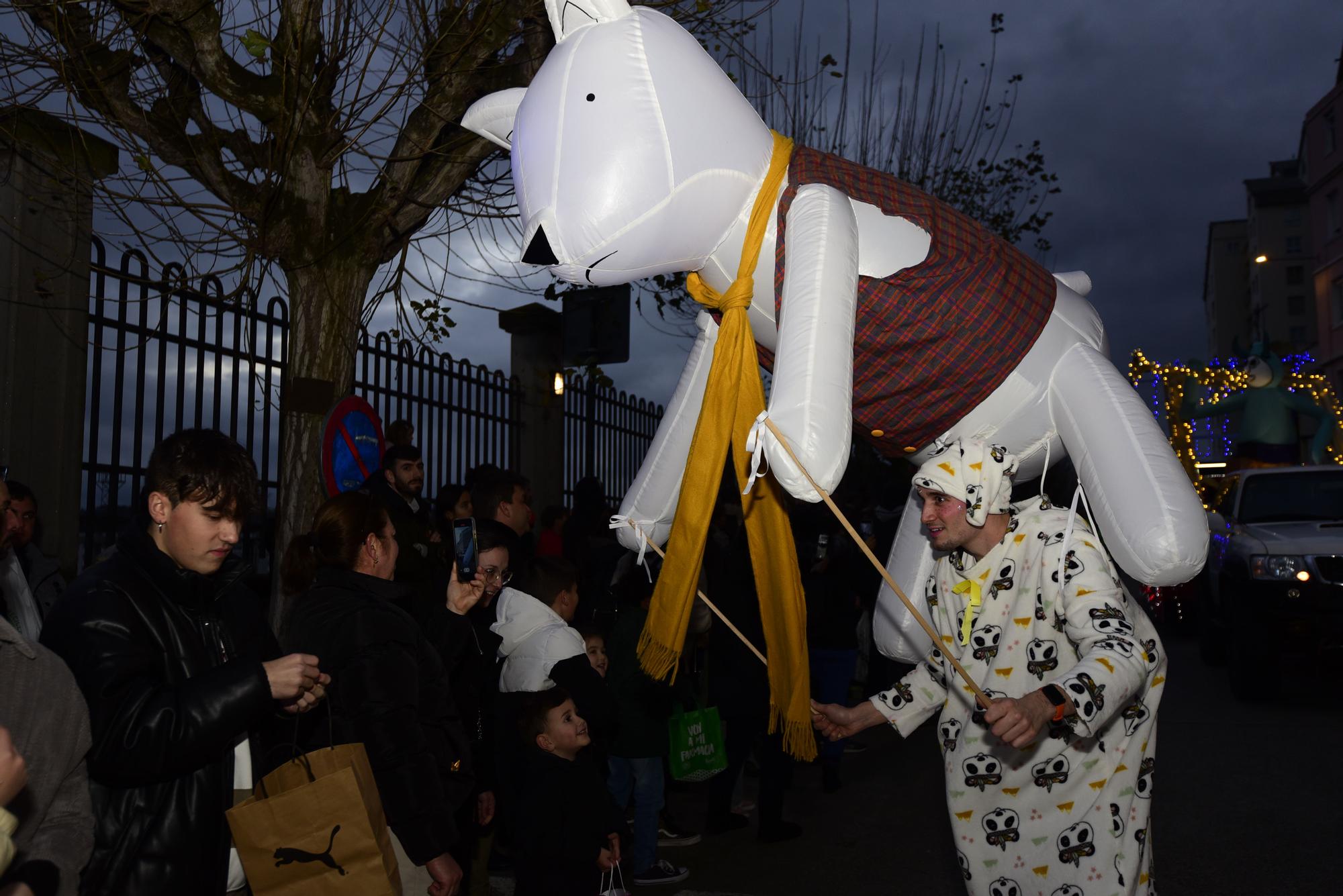 Cabalgata de Reyes en A Coruña 2023: llegan sus majestades