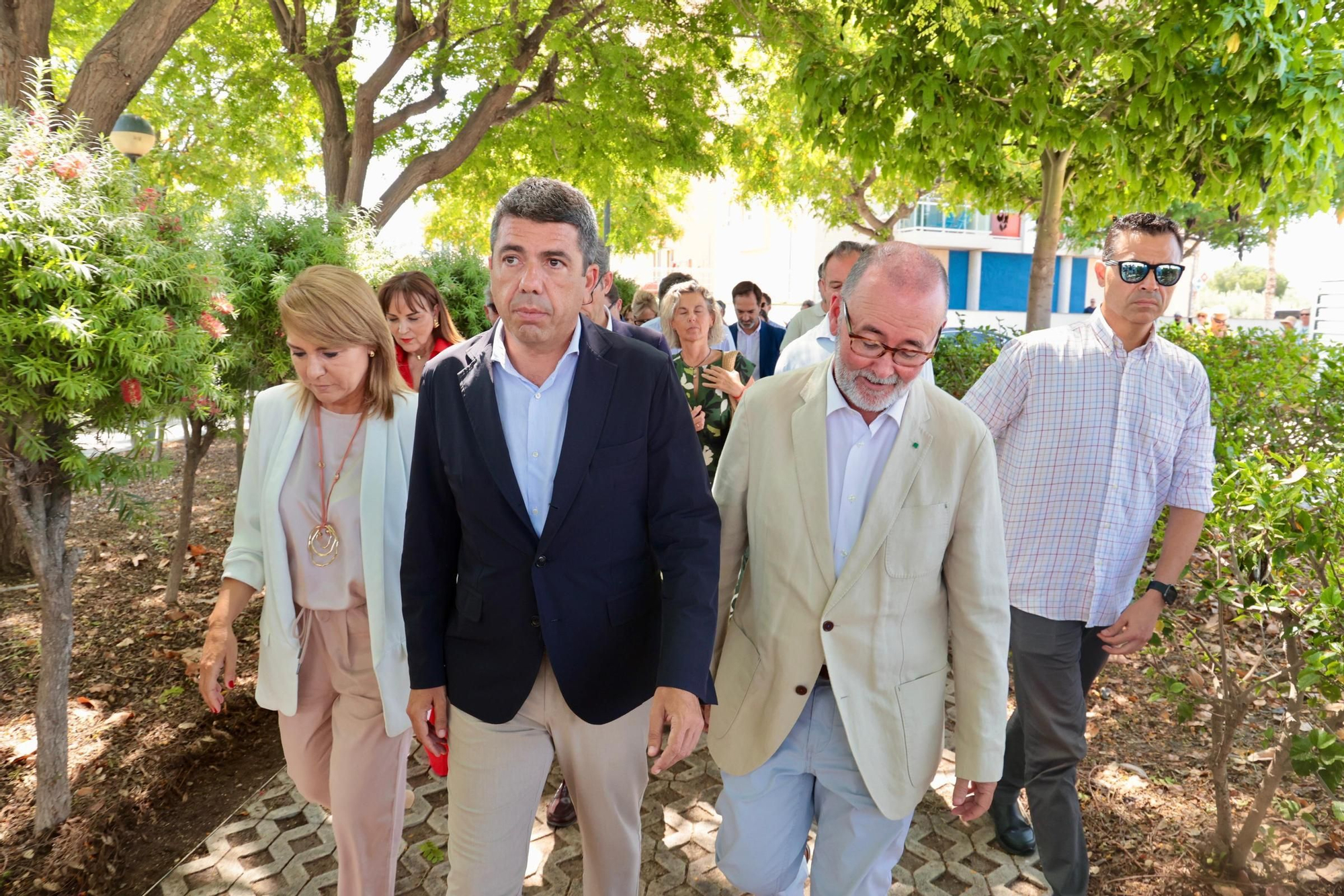Mazón visita El Campello
