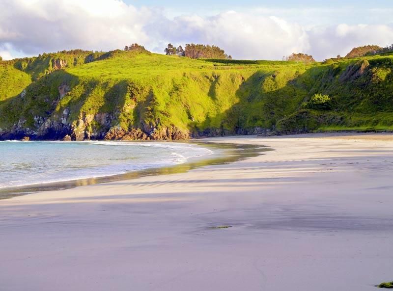 En unclave alejado del turismo, esta playa es perfecta para un día de "relax"