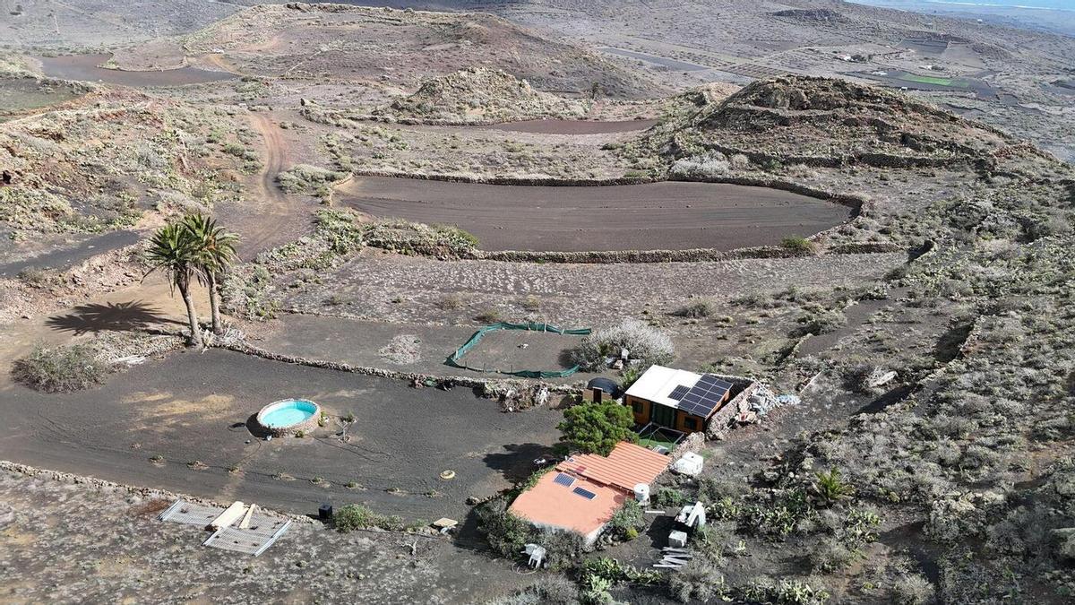 Construcciones ilegales en suelo rústico en Lanzarote