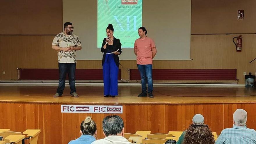 Proyección de Cortos del FIC “Andaina” en el IES As Barxas