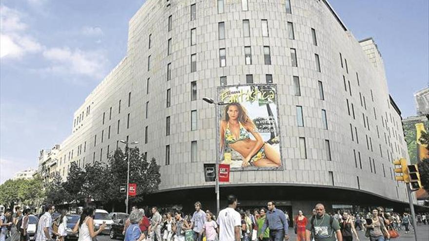 El ‘ladrillo’ de El Corte Inglés