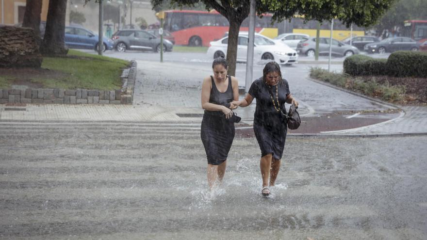 Vuelven las lluvias, bajan las temperaturas y el viento soplará con fuerza