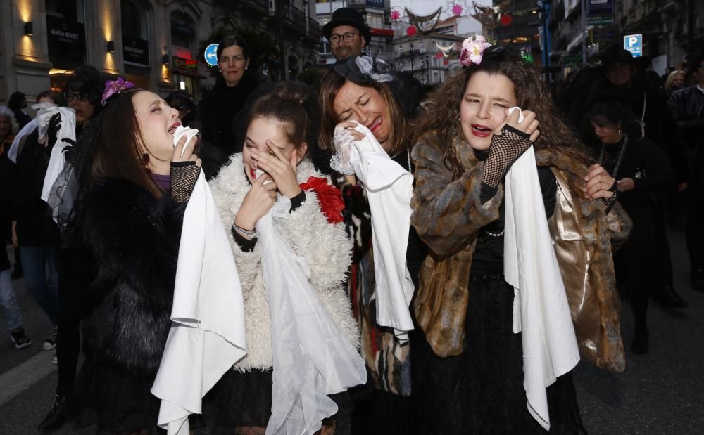 Adiós al Carnaval 2020 en Vigo