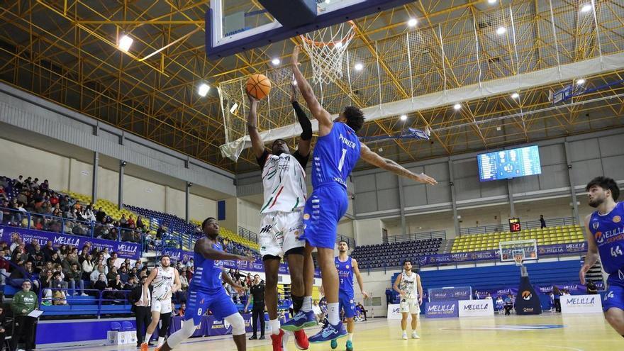 El Fibwi Mallorca logra un sufrido triunfo en Melilla