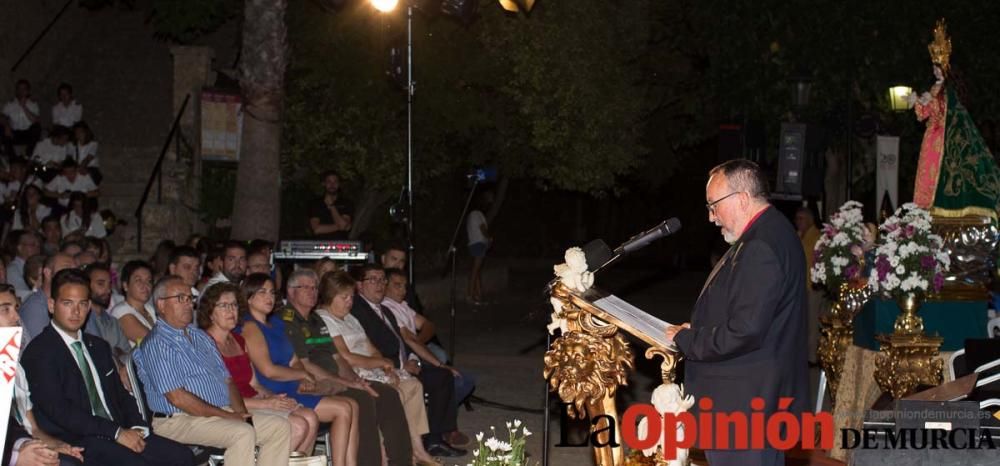 Pregón de las Fiestas de Calasparra a cargo de Mar