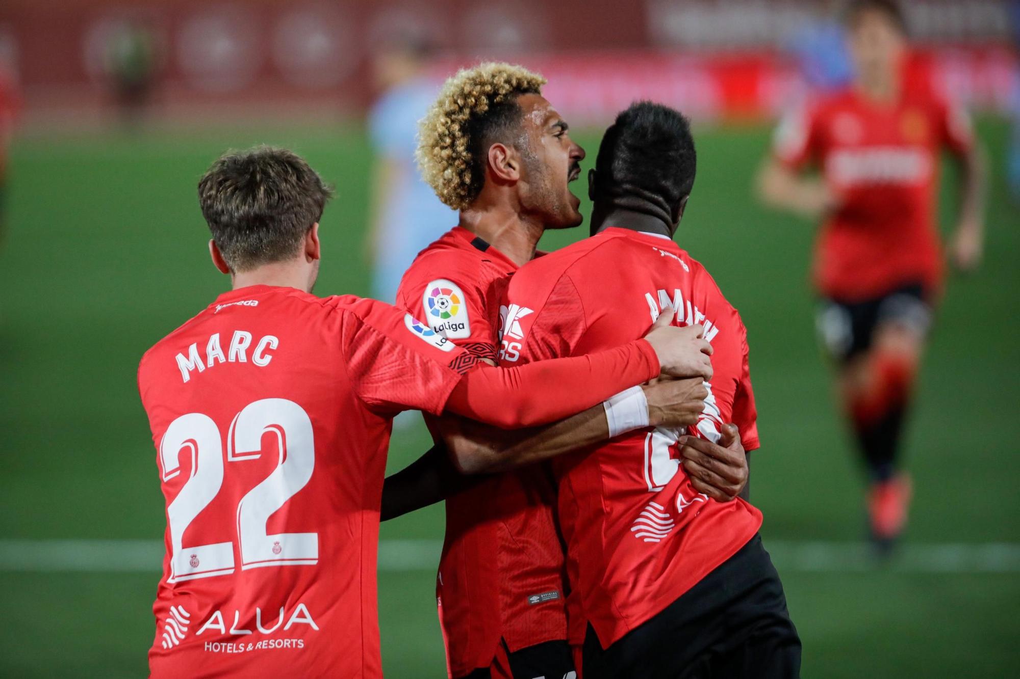 Amath coloca líder al Mallorca en el descuento (1-0)