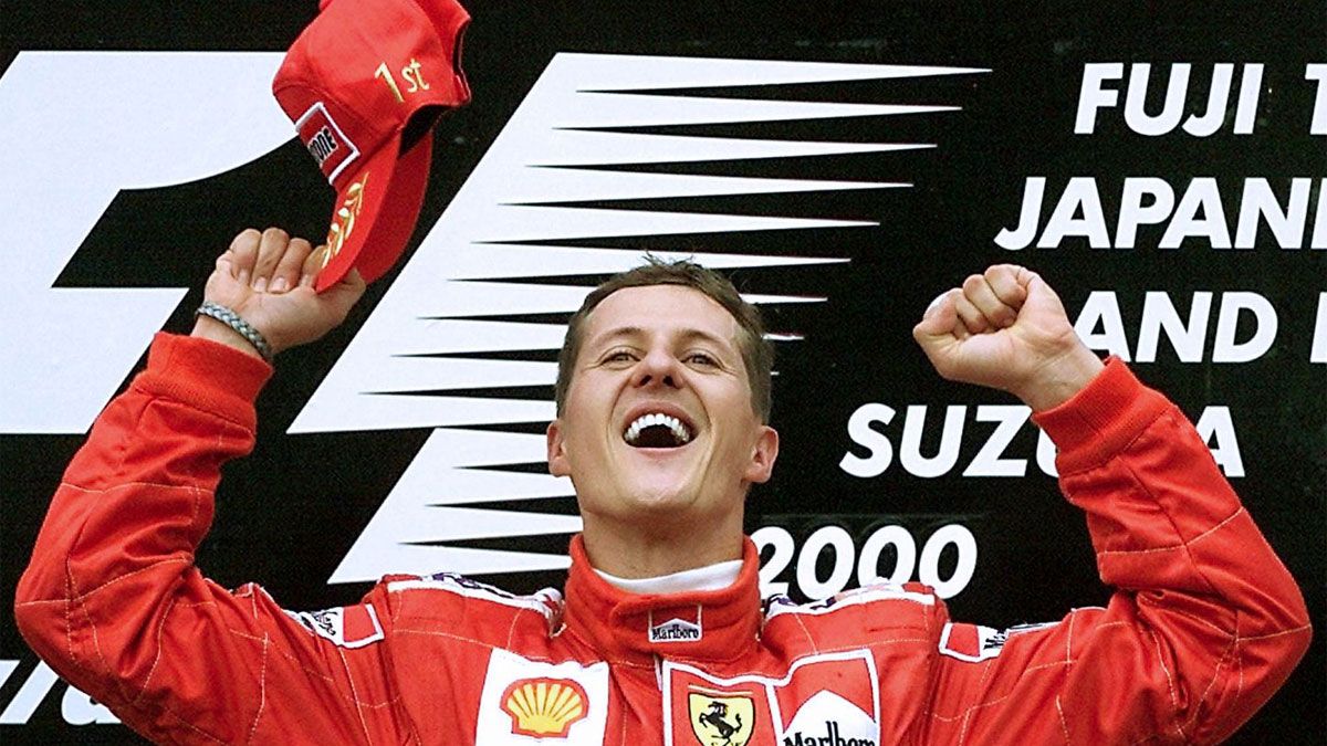 Schumacher, en su época dorada en Ferrari