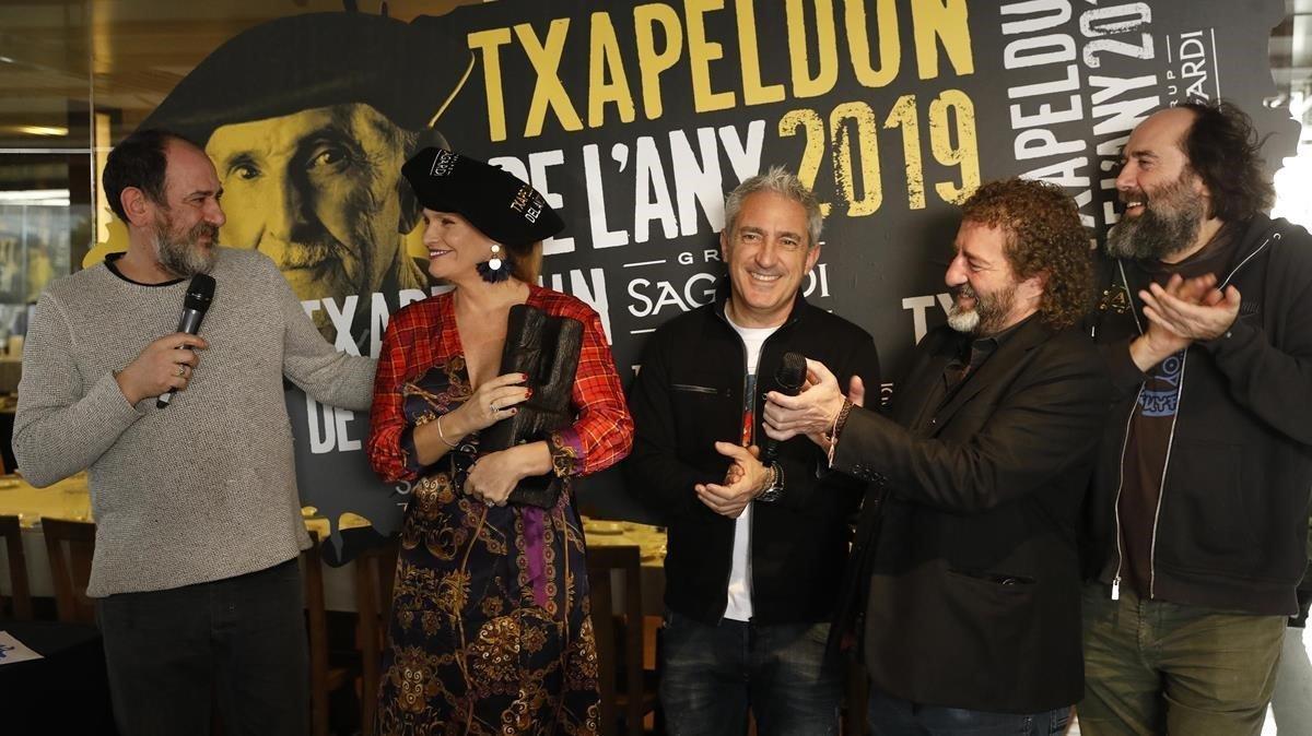 lmmarco46289279 barcelona 17 12 2018 gente entrega del premio txapeldun 2018181217173806