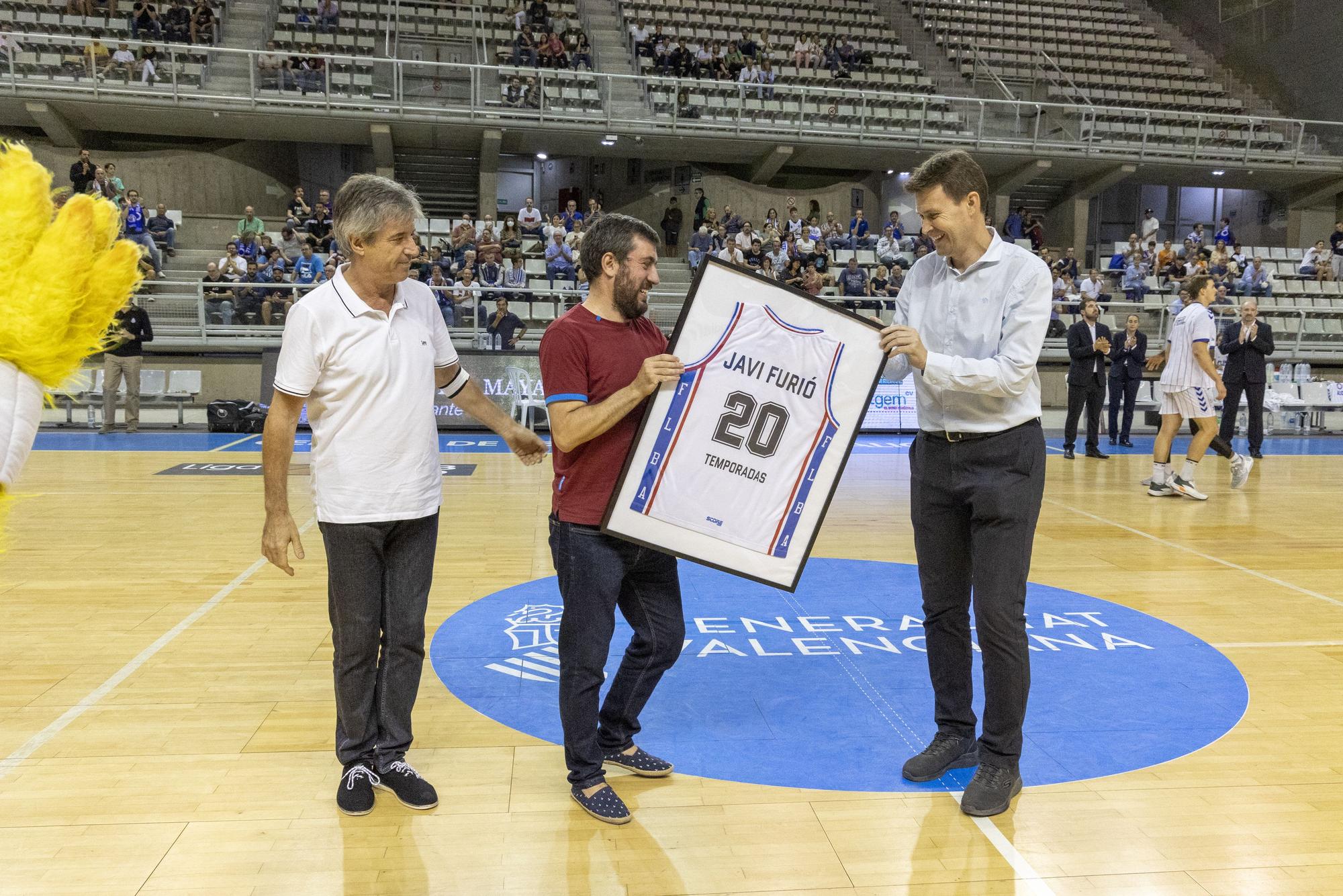El HLA Alicante rinde homenaje a  Llompart con una victoria ante el Albacete Basket