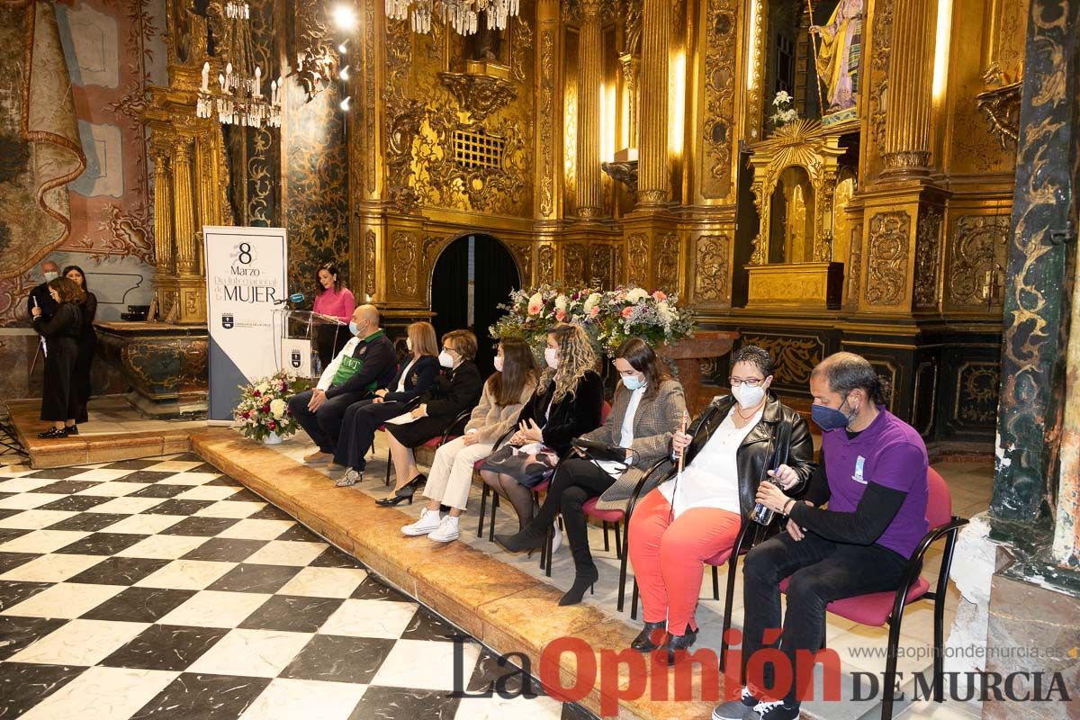 Actos día de la Mujer en Caravaca