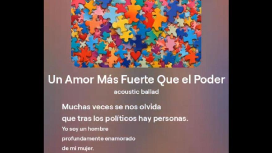 Un tuitero crea una balada pasando la carta de Pedro Sánchez por la IA