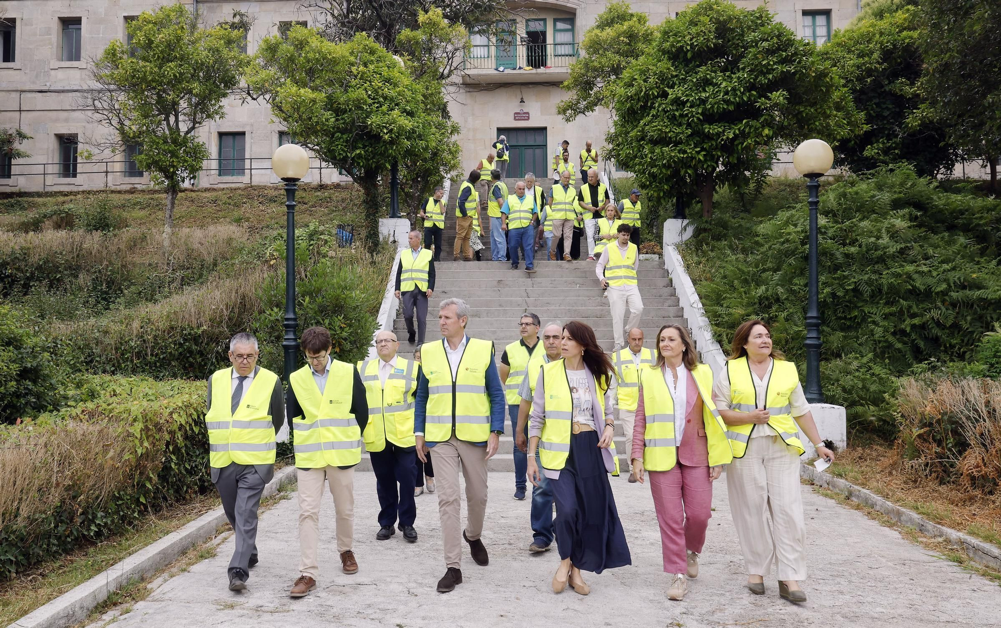 Obras de urbanización en el ámbito PS6 de la ETEA