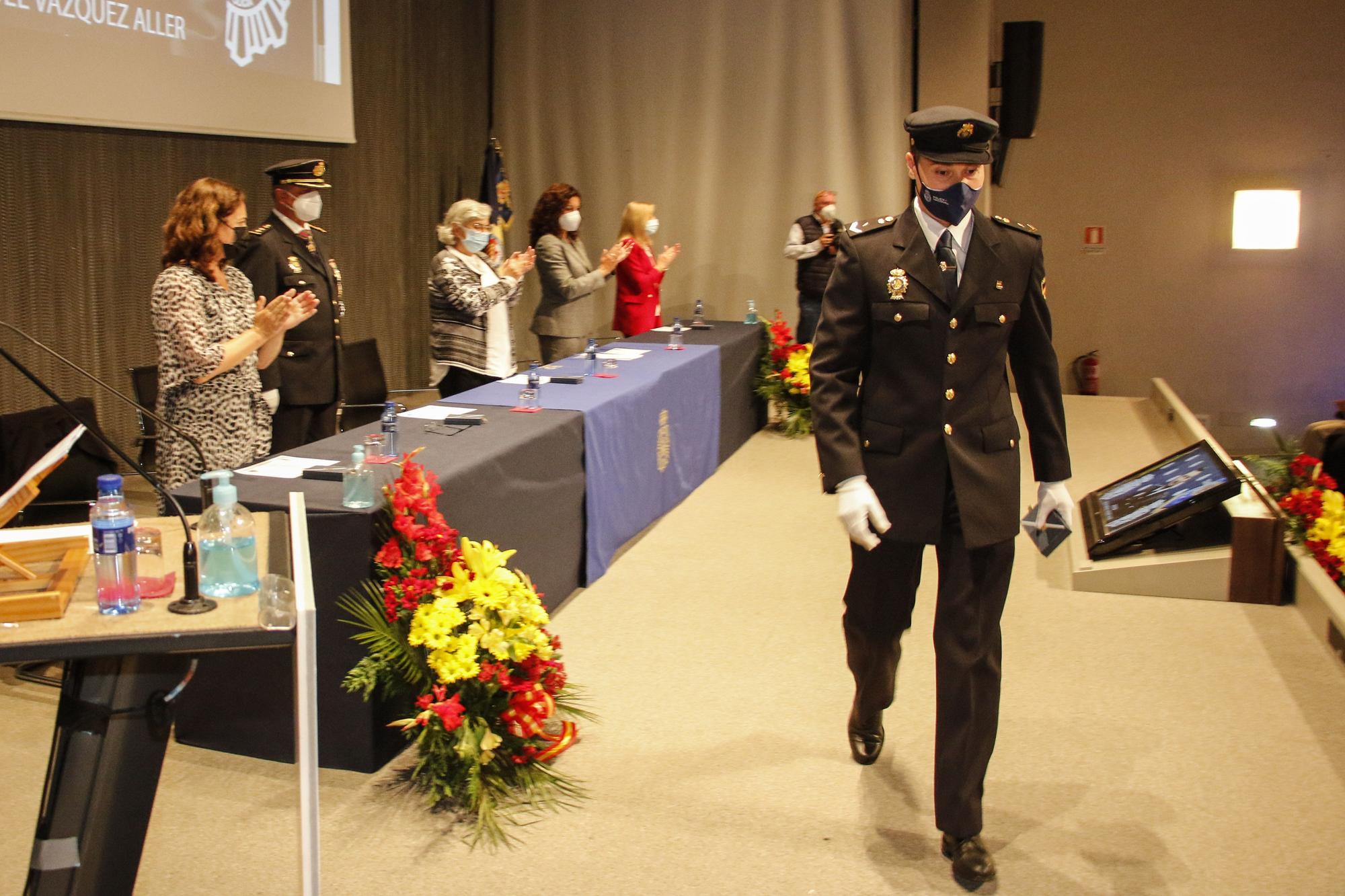 La Policía Nacional celebra su fiesta patronal