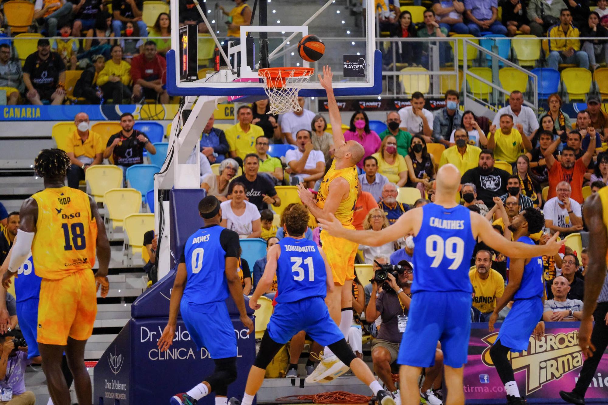 CB Gran Canaria - Barça: el Granca, apeado del 'playoff'