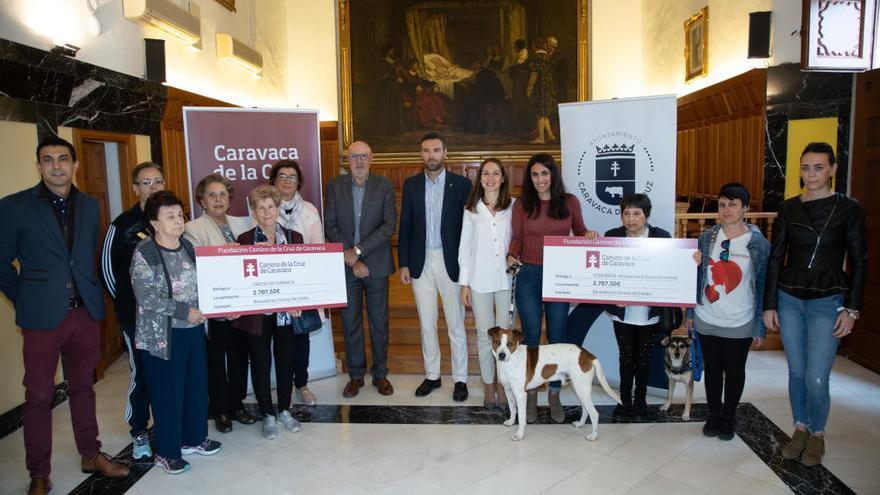 Cáritas y Econciencia reciben la recaudación benéfica de &#039;Las Cocinas del Jubileo&#039;