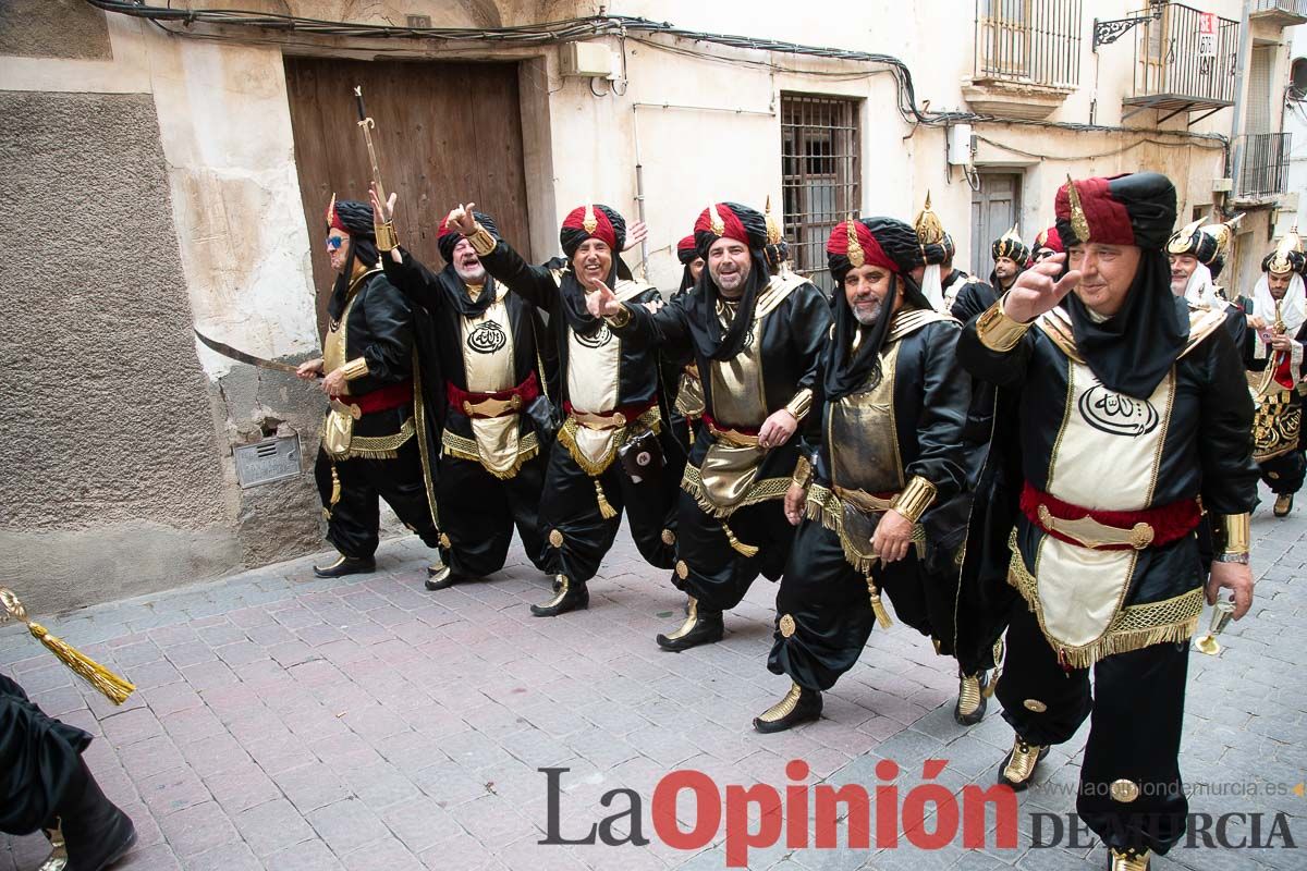 Procesión del día 3 en Caravaca (bando Moro)