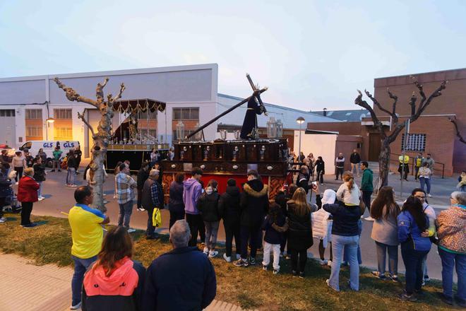 GALERÍA I Los pasos de Semana Santa en Vila-real, en imágenes