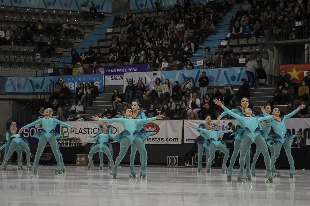 Campionat de patinatge de Girona