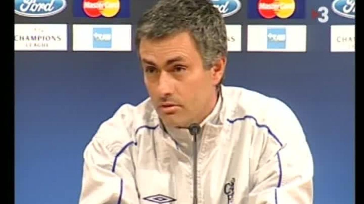 Mourinho, en l’especial que va reemetre ahir TV-3. Article de Ferran Monegal.