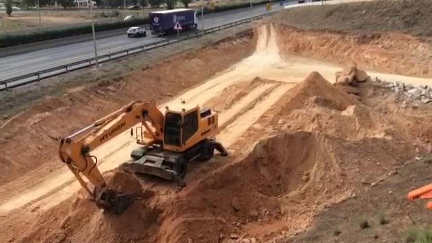 Obras V-31 en Silla para evitar inundaciones