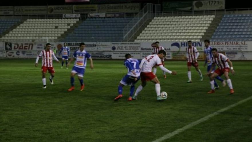 La Hoya Lorca 1 - 3 Almería B